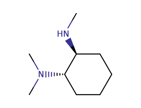 1,2-Cyclohexanediamine, N,N,N'-trimethyl-, trans-