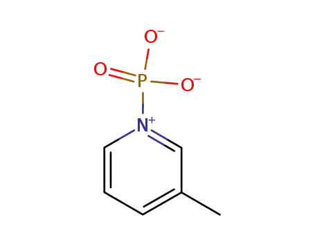 (3-methylpyridinio)-N-phosphonate