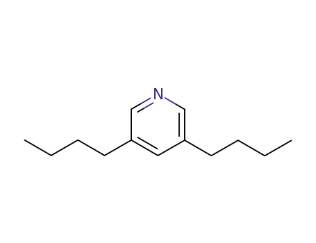 Molecular Structure of 139-83-3 (3,5-Dibutylpyridine)