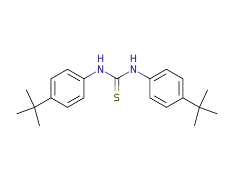 <i>N,N</i>'-bis-(4-<i>tert</i>-butyl-phenyl)-thiourea