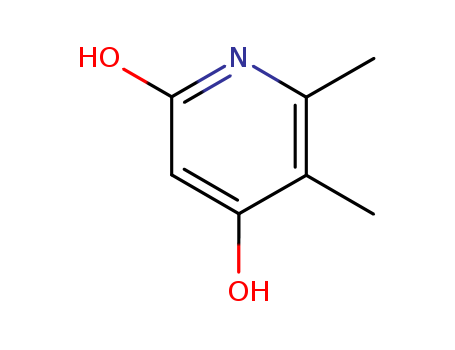 2(1H)-Pyridinone,4-hydroxy-5,6-dimethyl-