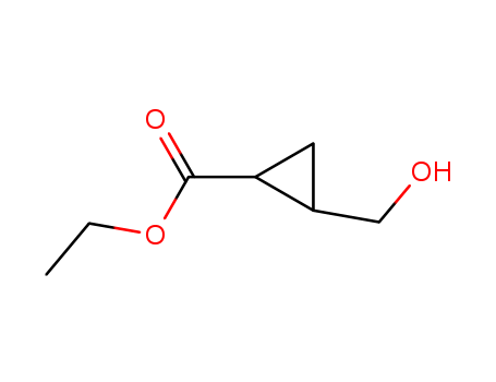 2-Hydroxymethyl-cyclopropanecarboxylic acid ethyl ester