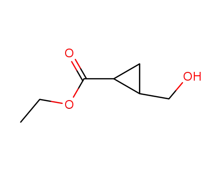 2-하이드록시메틸-사이클로프로판카복실산 에틸 에스테르