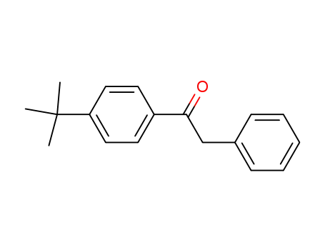 Molecular Structure of 121149-70-0 (Ethanone, 1-[4-(1,1-dimethylethyl)phenyl]-2-phenyl-)