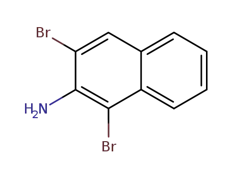 1,3-Dibromonaphthalen-2-amine