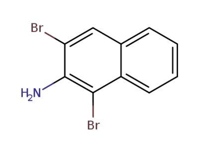 1,3-ジブロモ-2-ナフチルアミン