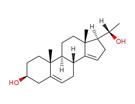 pregna-5,14-diene-3β,20α-diol