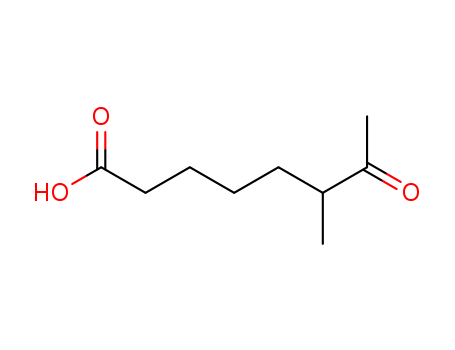 6-methyl-7-oxooctanoic acid