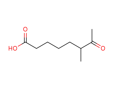 Molecular Structure of 99183-34-3 (6-methyl-7-oxooctanoic acid)