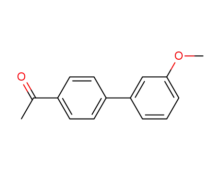 Molecular Structure of 76650-30-1 (1-(3'-METHOXYBIPHENYL-4-YL)ETHANONE)