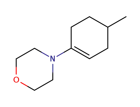 Molecular Structure of 5601-45-6 (1-Morpholino-4-methyl-1-cyclohexene)
