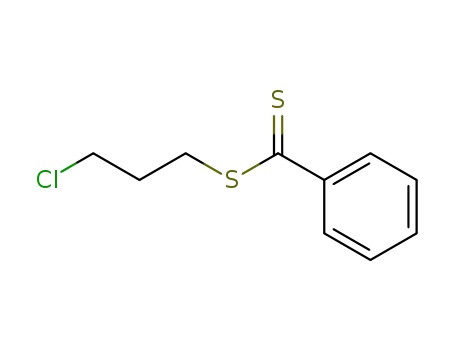 Benzenecarbodithioic acid, 3-chloropropyl ester