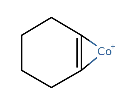 {Co(C<sub>6</sub>H<sub>10</sub>)}<sup>(1+)</sup>