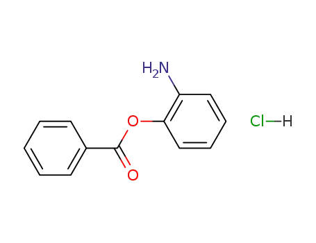 benzoic acid-(2-amino-phenyl ester); hydrochloride
