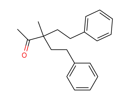 2-Pentanone, 3-methyl-5-phenyl-3-(2-phenylethyl)-
