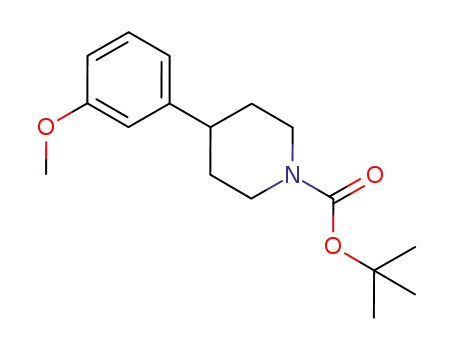4-(3-methoxy-phenyl)-piperidine-1-carboxylic acid tert-butyl ester