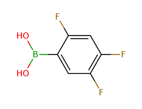2,4,5-Trifluorophenylboronic acid cas no. 247564-72-3 98%