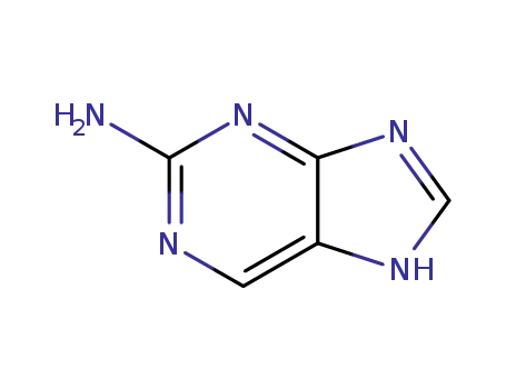 1H- 퓨린 -2- 아민, 라디칼 이온 (1-) (9CI)