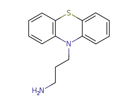 Molecular Structure of 2095-21-8 (PTZ-256)