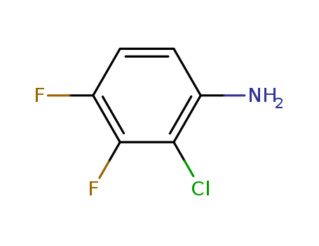 Benzenamine, 2-chloro-3,4-difluoro-