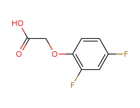 Acetic acid,2-(2,4-difluorophenoxy)- cas  399-44-0