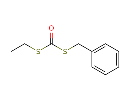 Molecular Structure of 79010-64-3 (S-Benzyl-S'-ethyl dithiocarbonate)
