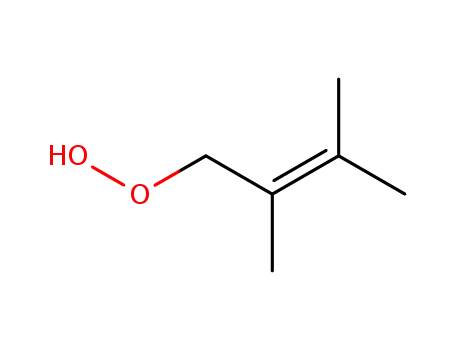 2,3-dimethyl-2-butene 1-hydroperoxide