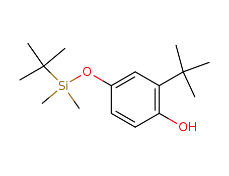 2-tert-Butyl-4-(tert-butyl-dimethyl-silanyloxy)-phenol