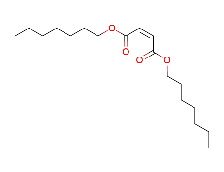 Molecular Structure of 31983-42-3 (diheptyl maleate)