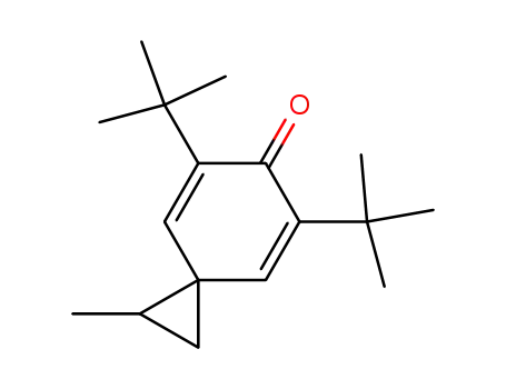 5,7-Di-tert-butyl-2-methyl-spiro[2.5]octa-4,7-dien-6-on