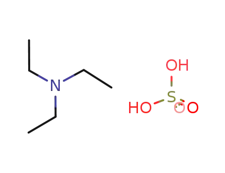 Molecular Structure of 54272-30-9 (Trimethylamine sulphate)
