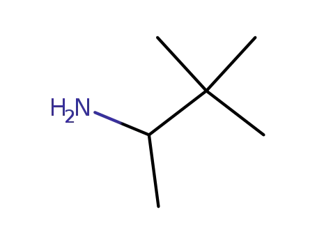 Molecular Structure of 3850-30-4 (2-AMINO-3,3-DIMETHYLBUTANE)