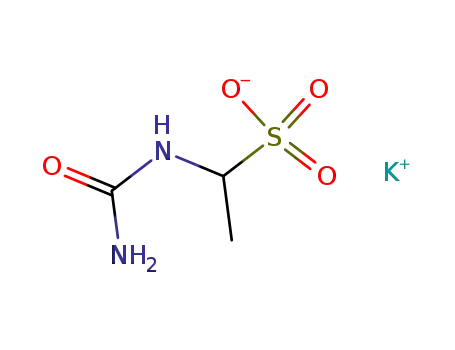 Potassium; 1-ureido-ethanesulfonate