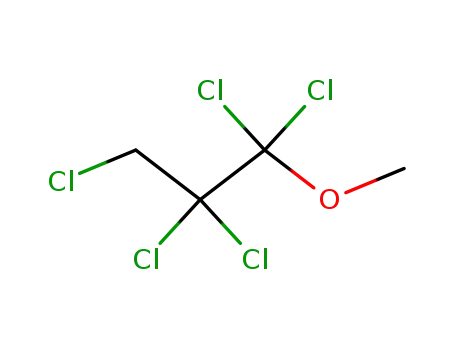 methyl-(1,1,2,2,3-pentachloro-propyl)-ether