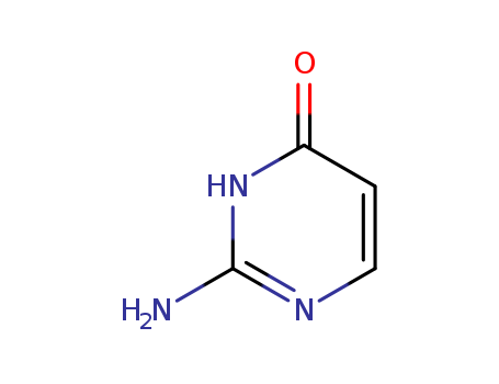 2-AMINO-4-HYDROXYPYRIMIDINE 674-97-5