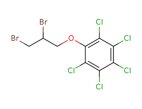Benzene,1,2,3,4,5-pentachloro-6-(2,3-dibromopropoxy)-