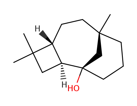 Molecular Structure of 472-97-9 (CARYOPHYLLENE ALCOHOL)