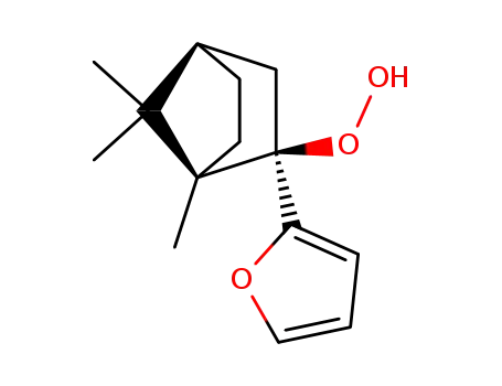 (1R,2R,4R)-2-exo-hydroperoxy-2-endo-(2'-furyl)-1,7,7-trimethylbicyclo[2.2.1]heptane