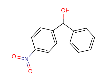 9H-Fluoren-9-ol,3-nitro- cas  58084-75-6