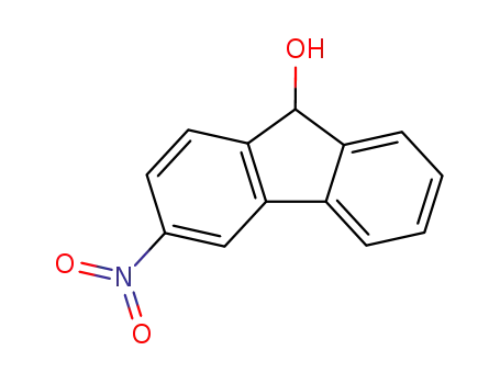 Molecular Structure of 58084-75-6 (9-HYDROXY-3-NITROFLUORENE))