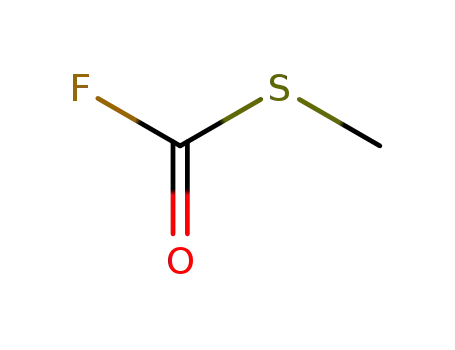 methyl thio fluoroformate