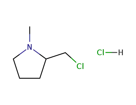 2-(Chloromethyl)-1-methylpyrrolidin-1-ium;chloride