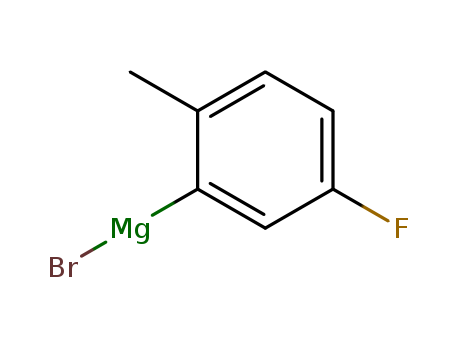 Magnesium,bromo(5-fluoro-2-methylphenyl)-