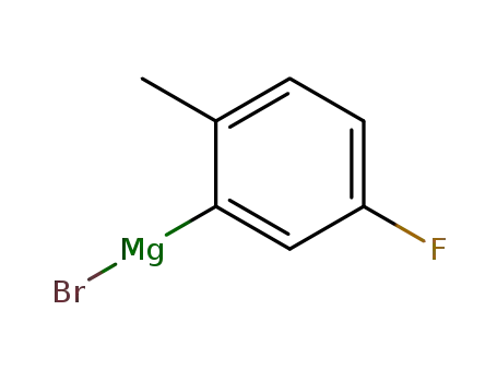 5-FLUORO-2-METHYLPHENYLMAGNESIUM BROMIDE