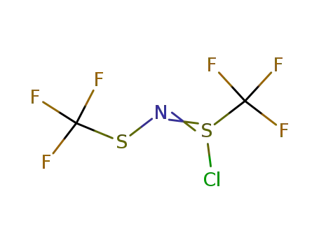 S-Chlor-S-(trifluormethyl)-N-(trifluormethylthio)sulfimid