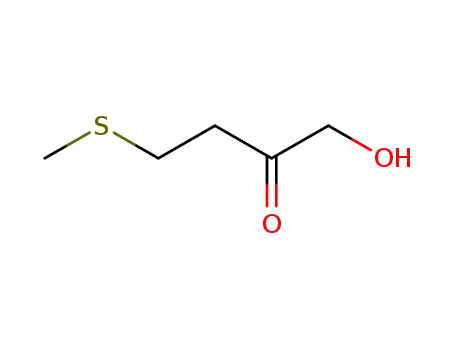 Molecular Structure of 1003880-00-9 (4-(methylthio)-2-oxo-1-butanol)