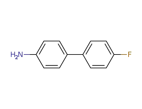 Molecular Structure of 324-93-6 (4-AMINO-4'-FLUOROBIPHENYL)