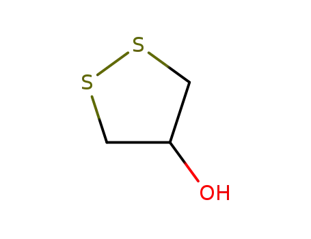 Molecular Structure of 27550-66-9 (4-hydroxy-1,2-dithiolane)