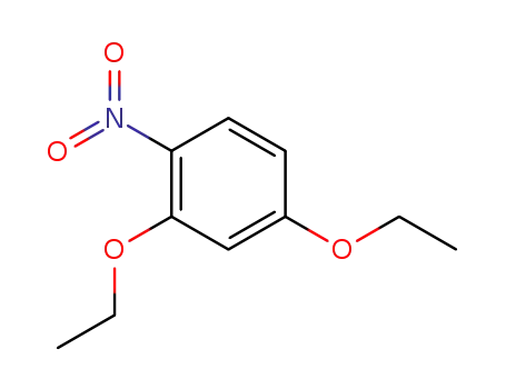 Molecular Structure of 96631-28-6 (Benzene, 2,4-diethoxy-1-nitro- (9CI))