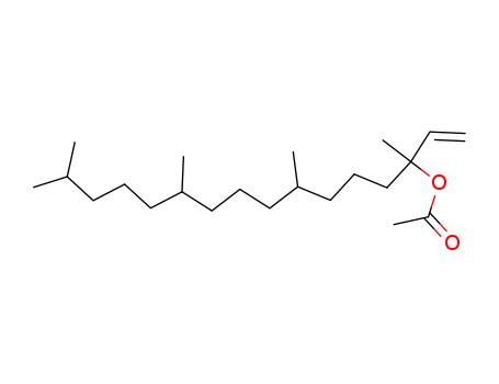 3,7,11,15-tetramethylhexadec-1-en-3-yl acetate